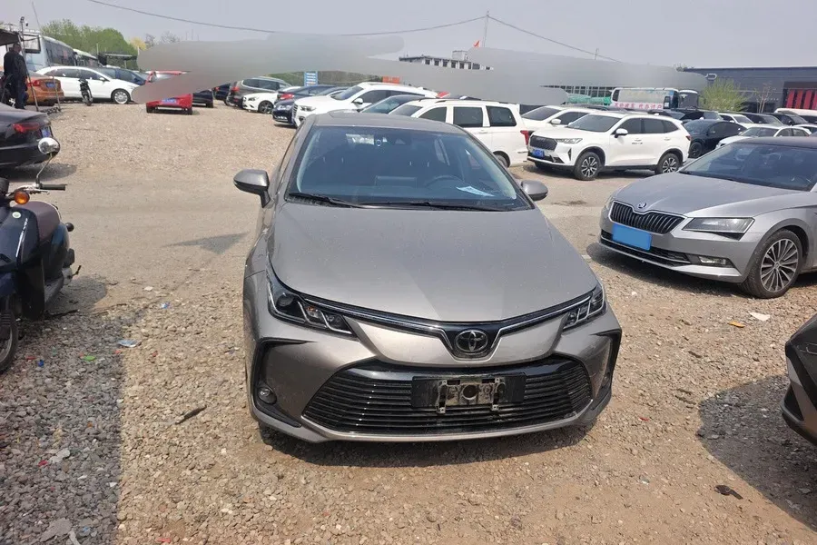 2021 Toyota Corolla 1.2T 116HP L4 CVT,autocango,china used car exporter,china ev exporter,chinese used car exporter,chinese used ev exporter