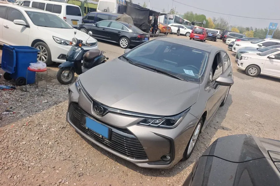 2021 Toyota Corolla 1.2T 116HP L4 CVT,autocango,china used car exporter,china ev exporter,chinese used car exporter,chinese used ev exporter