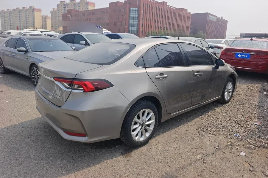 2021 Toyota Corolla 1.2T 116HP L4 CVT,autocango,china used car exporter,china ev exporter,chinese used car exporter,chinese used ev exporter