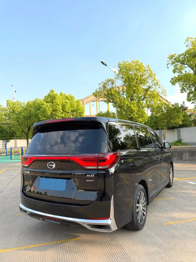 2021 GAC Trumpchi M8 2.0T 252HP L4 8AT,autocango,china used car exporter,china ev exporter,chinese used car exporter,chinese used ev exporter