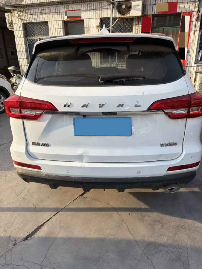 2021 Haval M6 1.5T 150HP L4 7DCT,autocango,china used car exporter,china ev exporter,chinese used car exporter,chinese used ev exporter
