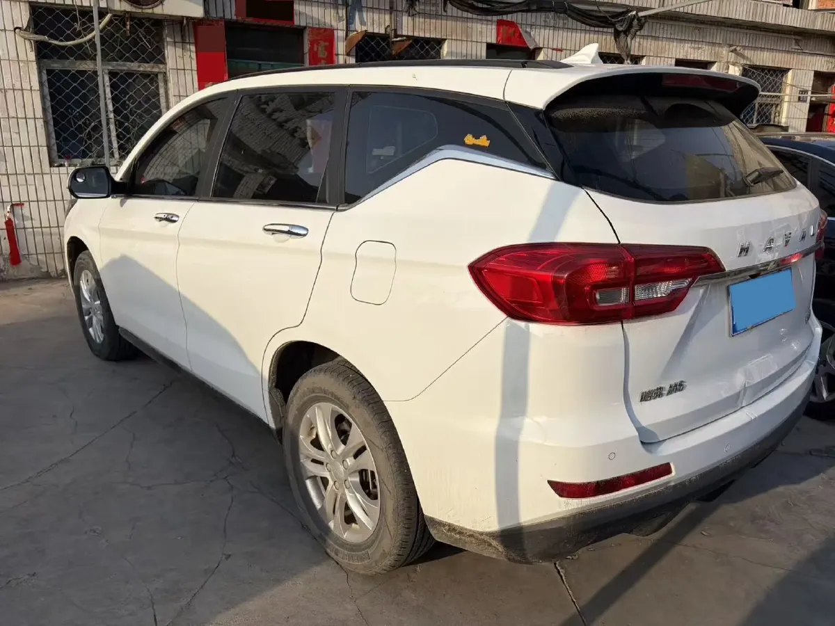 2021 Haval M6 1.5T 150HP L4 7DCT,autocango,china used car exporter,china ev exporter,chinese used car exporter,chinese used ev exporter