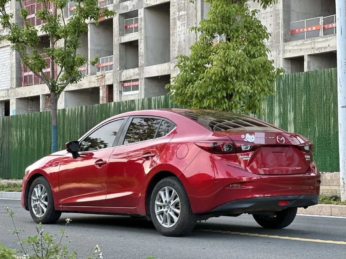 2017 Mazda 3 Axela 1.5L 117HP L4 6AT,autocango,china used car exporter,china ev exporter,chinese used car exporter,chinese used ev exporter