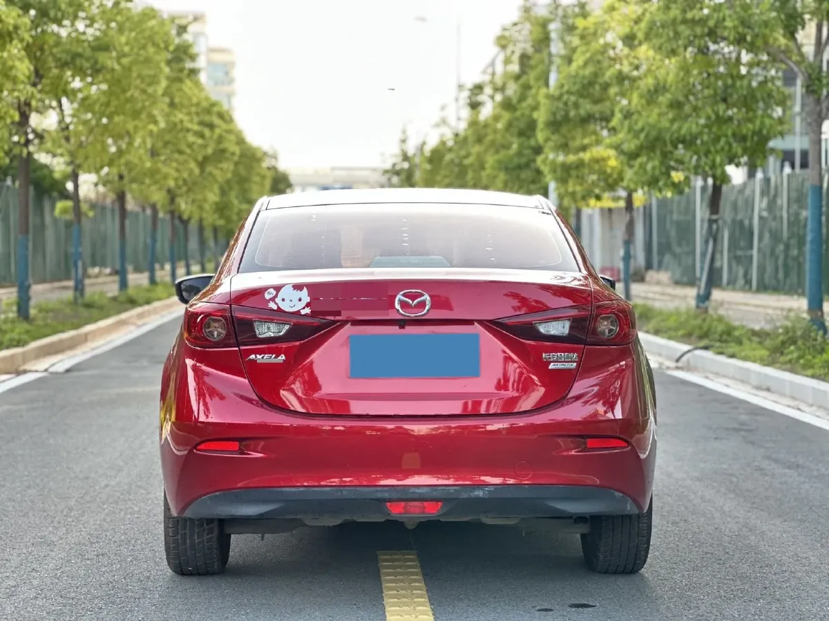 2017 Mazda 3 Axela 1.5L 117HP L4 6AT,autocango,china used car exporter,china ev exporter,chinese used car exporter,chinese used ev exporter