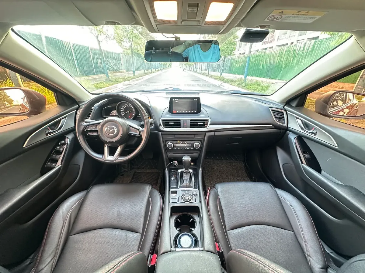 2017 Mazda 3 Axela 1.5L 117HP L4 6AT,autocango,china used car exporter,china ev exporter,chinese used car exporter,chinese used ev exporter