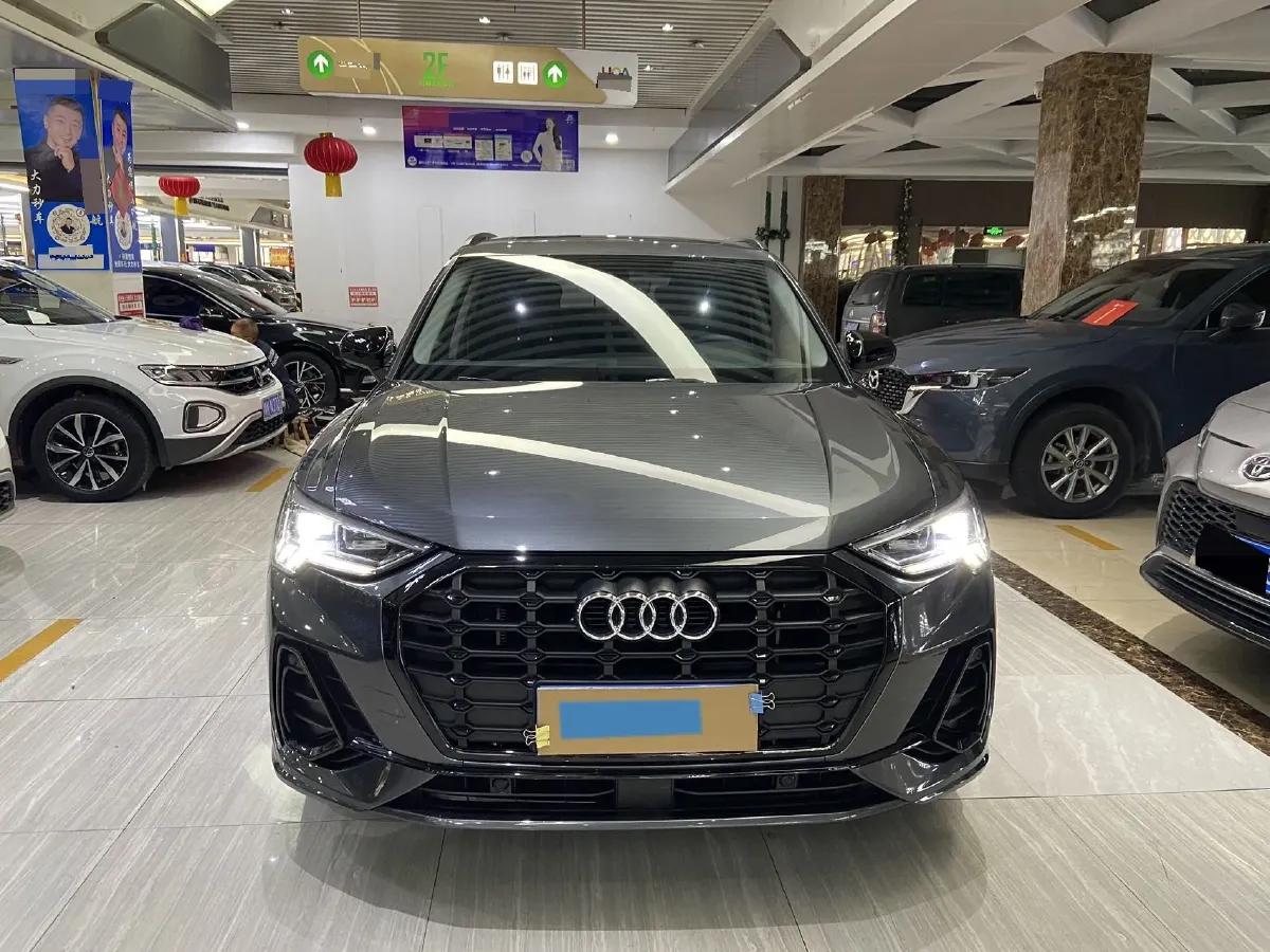 2022 Audi Q3 1.4T 150HP L4 7DCT,autocango,china used car exporter,china ev exporter,chinese used car exporter,chinese used ev exporter