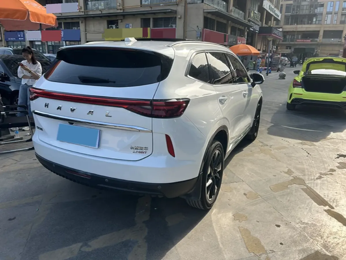 2021 Haval H6 2.0T 211HP L4 7DCT,autocango,china used car exporter,china ev exporter,chinese used car exporter,chinese used ev exporter