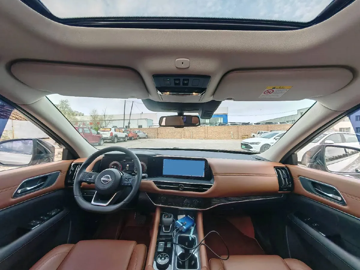 2024 Nissan Pathfinder 2.0T 252HP L4 9AT,autocango,china used car exporter,china ev exporter,chinese used car exporter,chinese used ev exporter