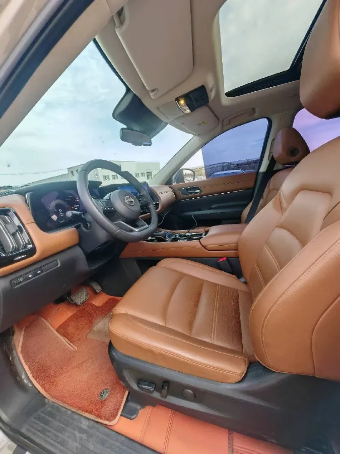 2024 Nissan Pathfinder 2.0T 252HP L4 9AT,autocango,china used car exporter,china ev exporter,chinese used car exporter,chinese used ev exporter