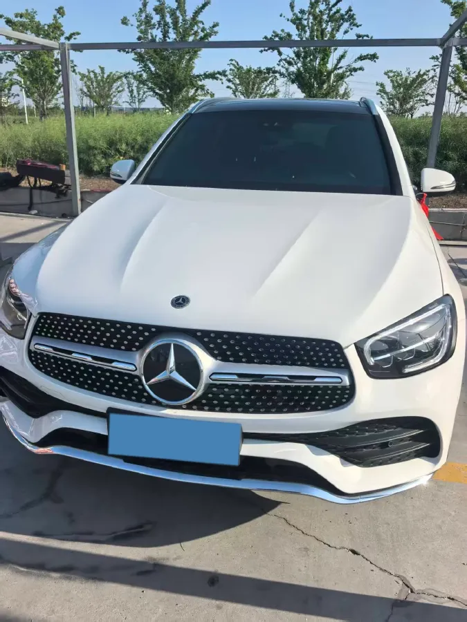 2022 Mercedes-Benz GLC Class 2.0T 258HP L4 9AT,autocango,china used car exporter,china ev exporter,chinese used car exporter,chinese used ev exporter