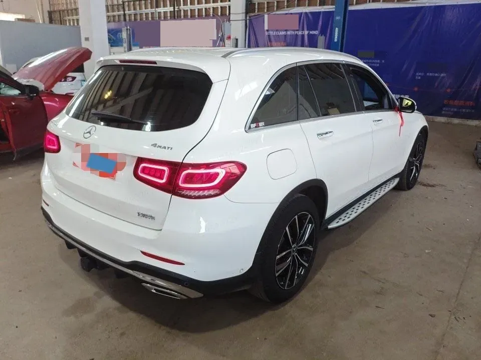 2022 Mercedes-Benz GLC Class 2.0T 258HP L4 9AT,autocango,china used car exporter,china ev exporter,chinese used car exporter,chinese used ev exporter