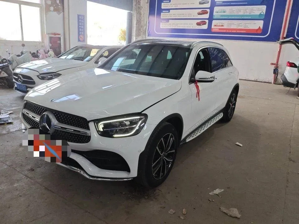 2022 Mercedes-Benz GLC Class 2.0T 258HP L4 9AT,autocango,china used car exporter,china ev exporter,chinese used car exporter,chinese used ev exporter