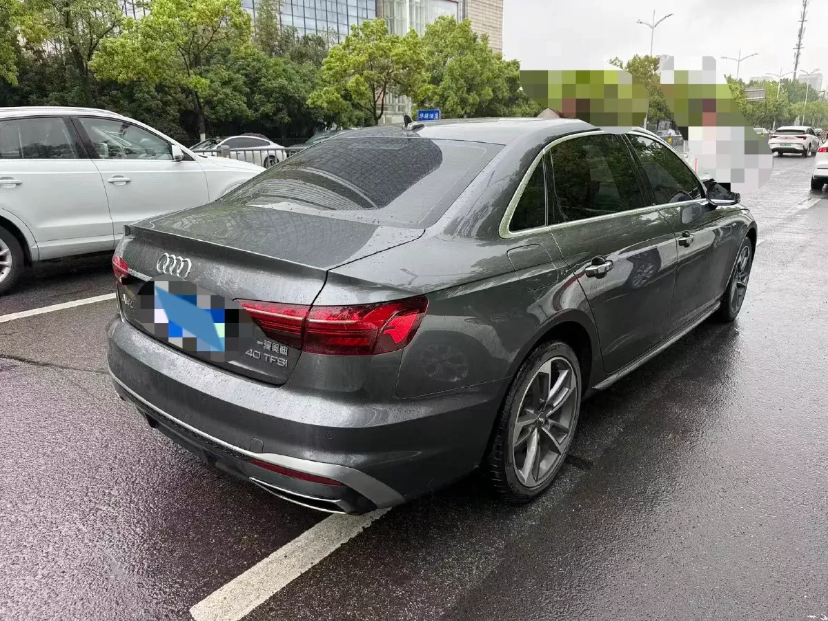 2020 Audi A4L 2.0T 190HP L4 7DCT,autocango,china used car exporter,china ev exporter,chinese used car exporter,chinese used ev exporter