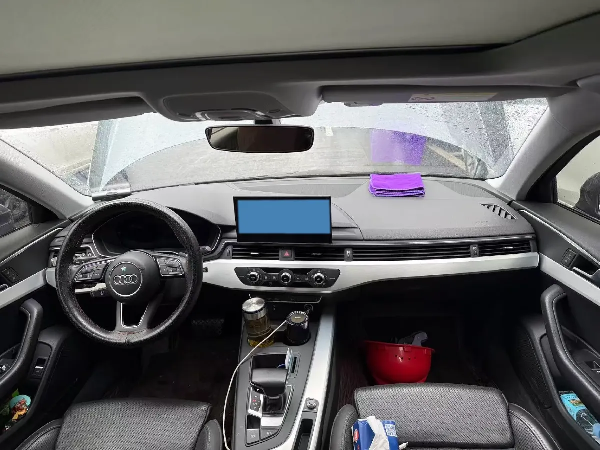 2020 Audi A4L 2.0T 190HP L4 7DCT,autocango,china used car exporter,china ev exporter,chinese used car exporter,chinese used ev exporter