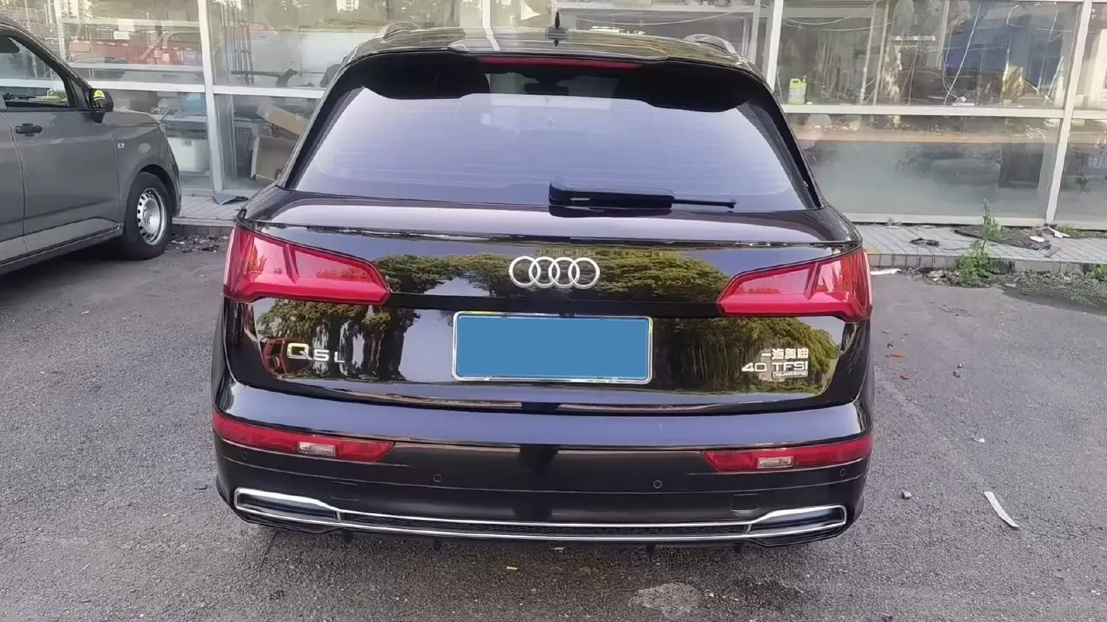 2020 Audi Q5L 2.0T 190HP L4 7DCT,autocango,china used car exporter,china ev exporter,chinese used car exporter,chinese used ev exporter
