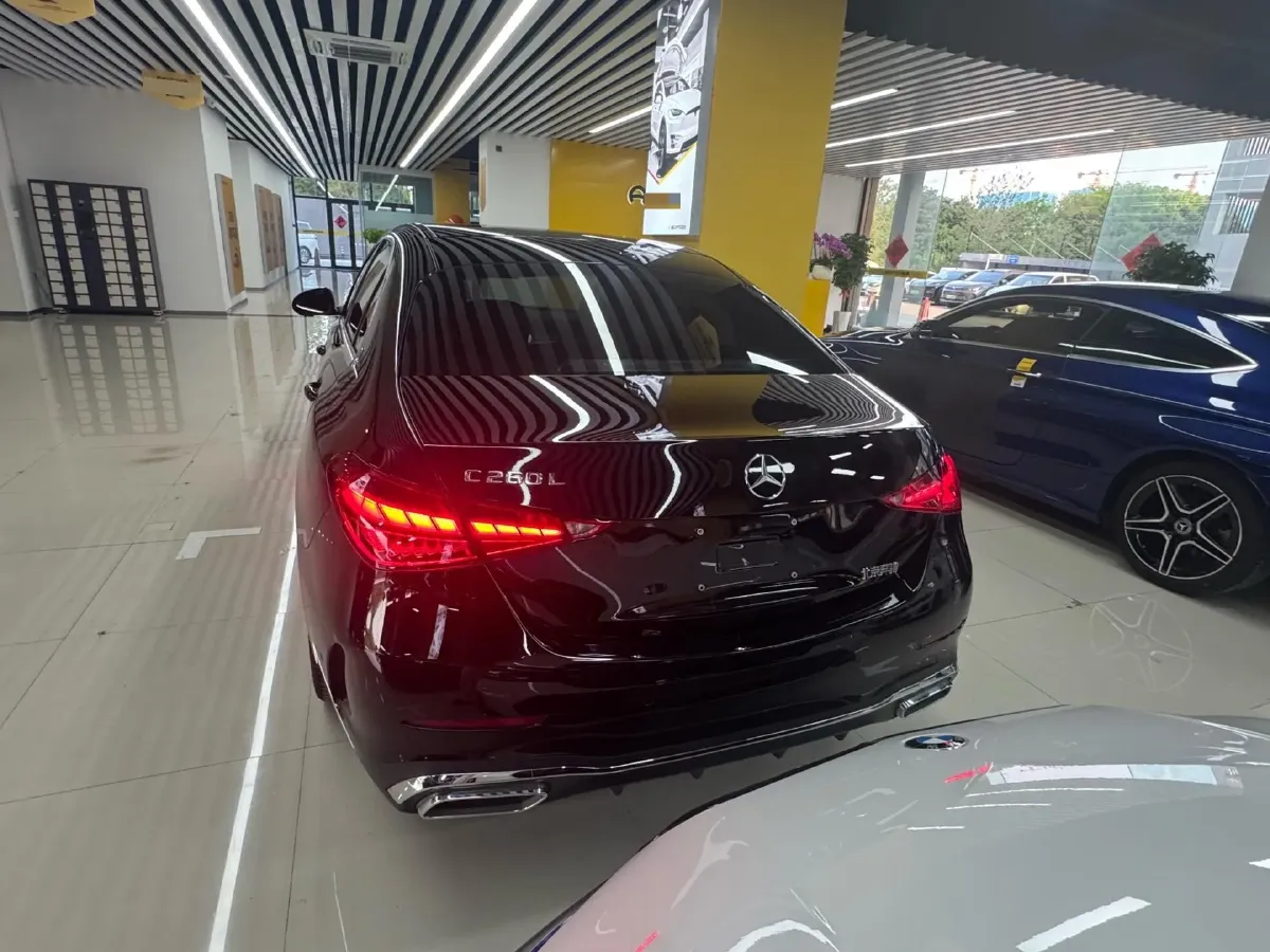 2023 Mercedes-Benz C Class 1.5T 170HP L4 9AT,autocango,china used car exporter,china ev exporter,chinese used car exporter,chinese used ev exporter