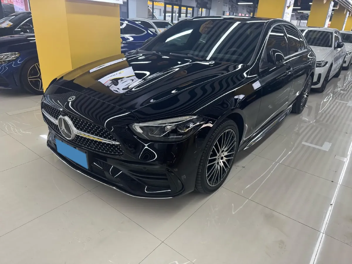 2023 Mercedes-Benz C Class 1.5T 170HP L4 9AT,autocango,china used car exporter,china ev exporter,chinese used car exporter,chinese used ev exporter