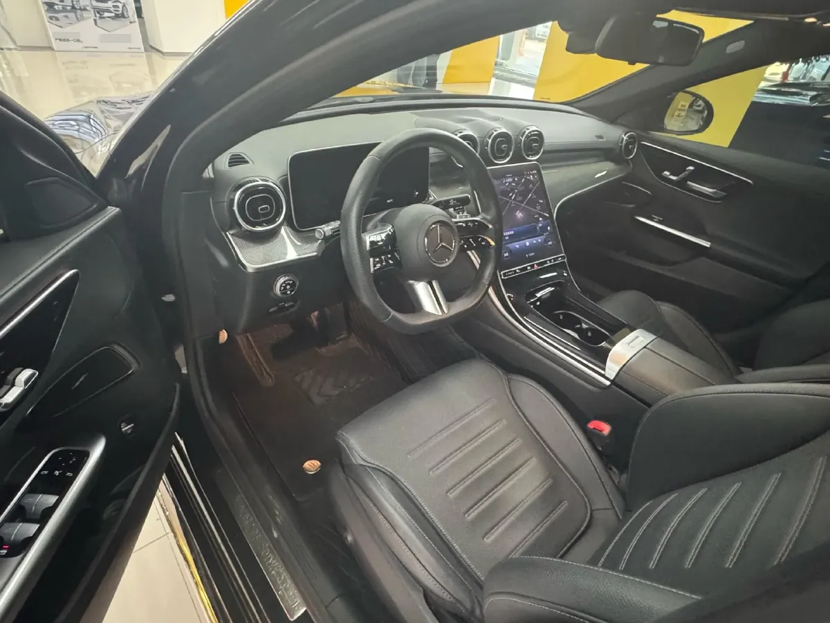 2023 Mercedes-Benz C Class 1.5T 170HP L4 9AT,autocango,china used car exporter,china ev exporter,chinese used car exporter,chinese used ev exporter