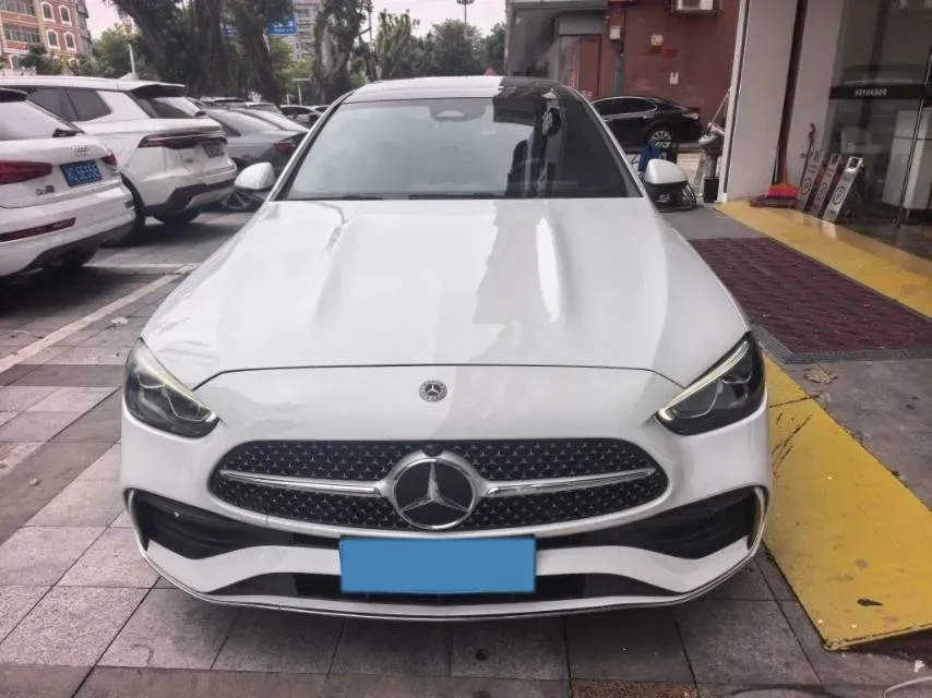 2023 Mercedes-Benz C Class 1.5T 204HP L4 9AT,autocango,china used car exporter,china ev exporter,chinese used car exporter,chinese used ev exporter