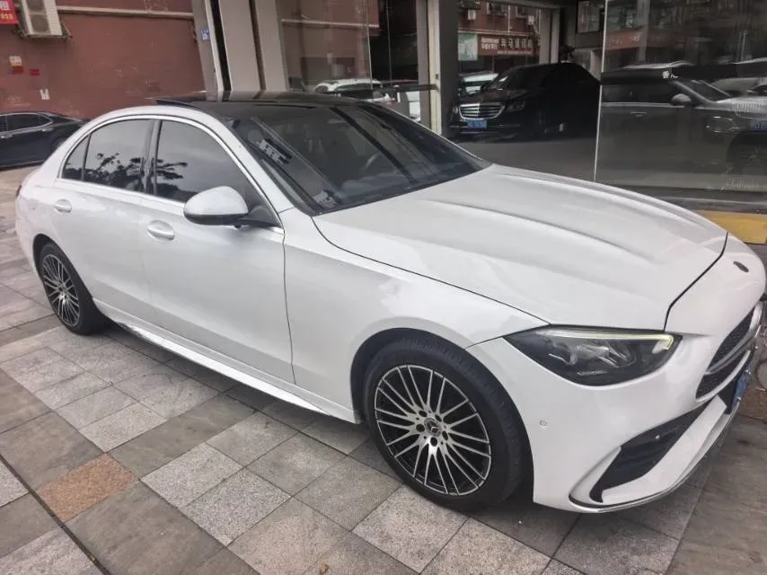 2023 Mercedes-Benz C Class 1.5T 204HP L4 9AT,autocango,china used car exporter,china ev exporter,chinese used car exporter,chinese used ev exporter