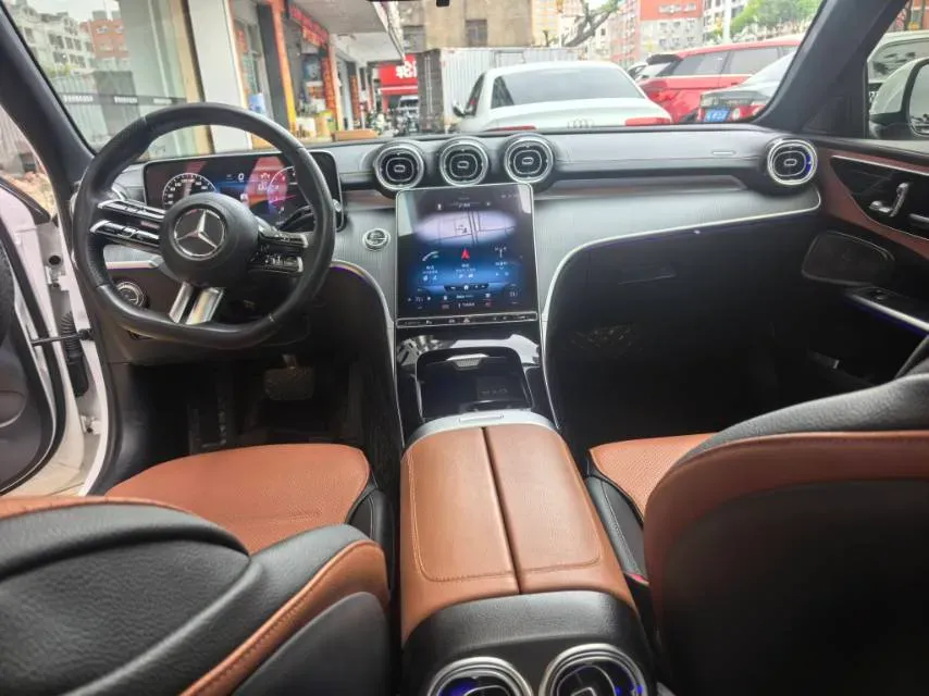 2023 Mercedes-Benz C Class 1.5T 204HP L4 9AT,autocango,china used car exporter,china ev exporter,chinese used car exporter,chinese used ev exporter