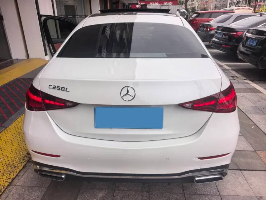 2023 Mercedes-Benz C Class 1.5T 204HP L4 9AT,autocango,china used car exporter,china ev exporter,chinese used car exporter,chinese used ev exporter