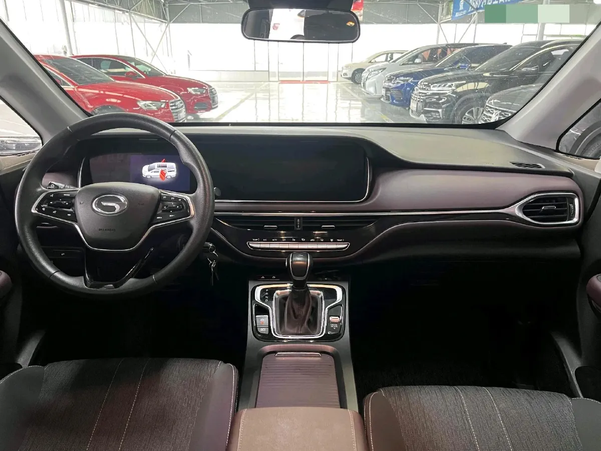 2021 GAC Trumpchi M6 1.5T 169HP L4 7DCT,autocango,china used car exporter,china ev exporter,chinese used car exporter,chinese used ev exporter