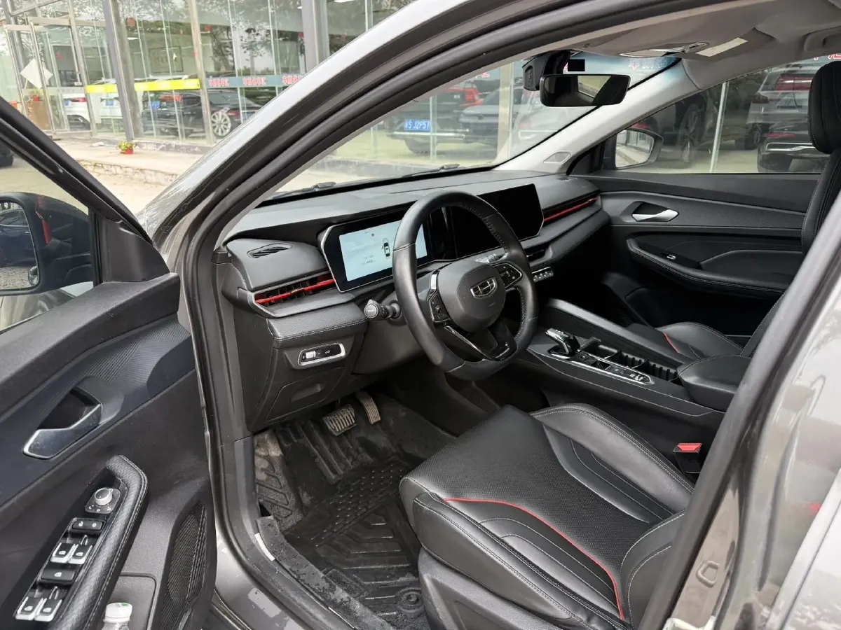 2022 Geely Binray 1.5T 181HP L4 7DCT,autocango,china used car exporter,china ev exporter,chinese used car exporter,chinese used ev exporter