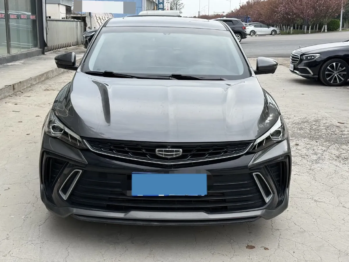 2022 Geely Binray 1.5T 181HP L4 7DCT,autocango,china used car exporter,china ev exporter,chinese used car exporter,chinese used ev exporter
