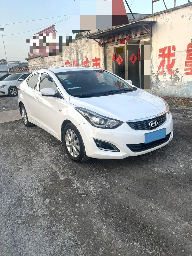 2016 Hyundai Elantra 1.6L 128HP L4 6AT,autocango,china used car exporter,china ev exporter,chinese used car exporter,chinese used ev exporter