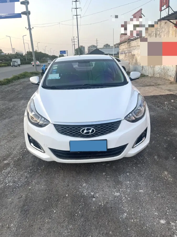2016 Hyundai Elantra 1.6L 128HP L4 6AT,autocango,china used car exporter,china ev exporter,chinese used car exporter,chinese used ev exporter