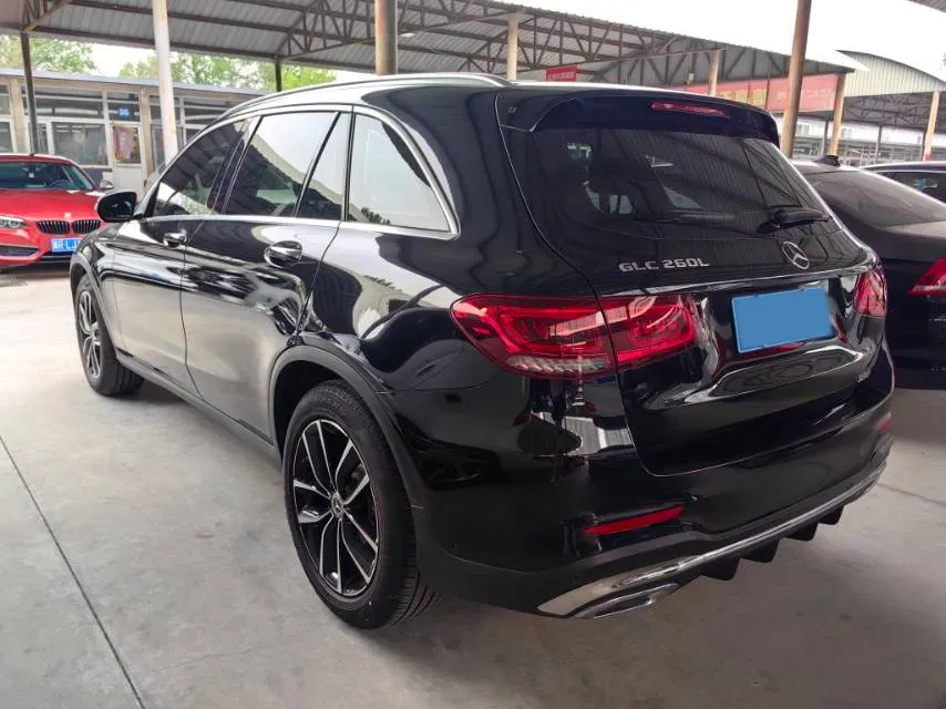 2021 Mercedes-Benz GLC Class 2.0T 197HP L4 9AT,autocango,china used car exporter,china ev exporter,chinese used car exporter,chinese used ev exporter
