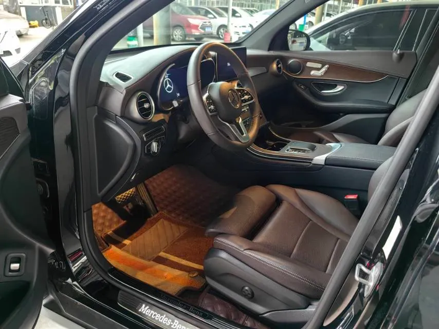 2021 Mercedes-Benz GLC Class 2.0T 197HP L4 9AT,autocango,china used car exporter,china ev exporter,chinese used car exporter,chinese used ev exporter