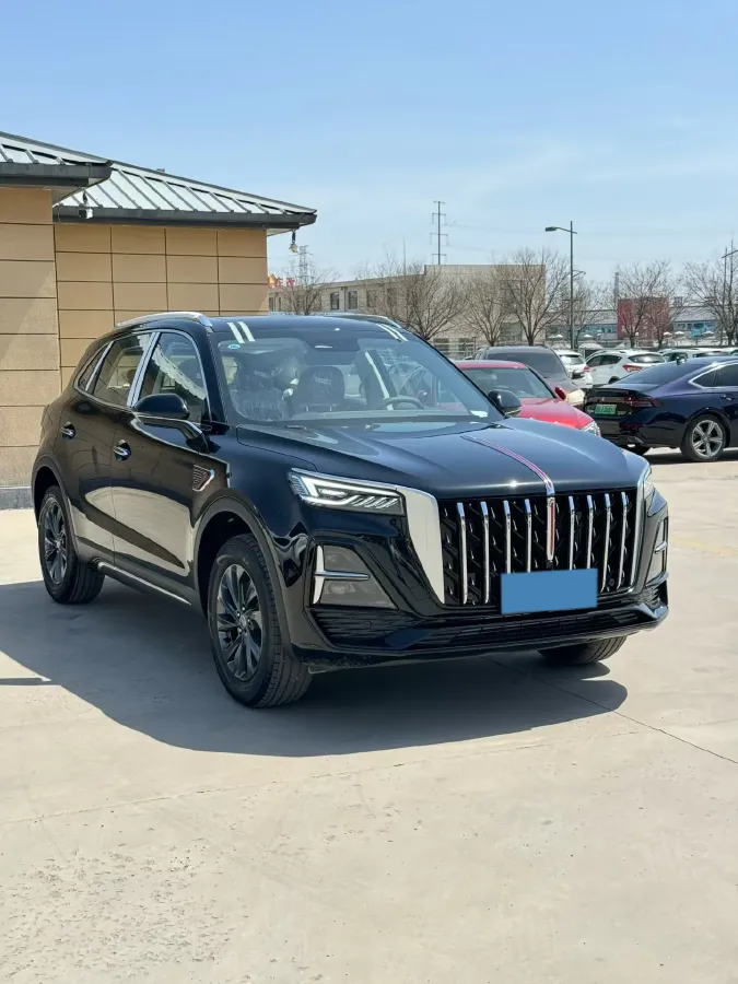 2025 HongQi HS3 1.5T 169HP L4 7DCT,autocango,china used car exporter,china ev exporter,chinese used car exporter,chinese used ev exporter
