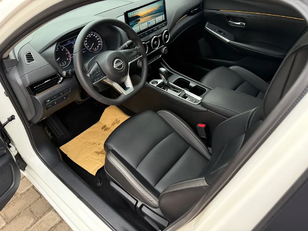 2023 Nissan Sylphy 1.6L 135HP L4 CVT,autocango,china used car exporter,china ev exporter,chinese used car exporter,chinese used ev exporter