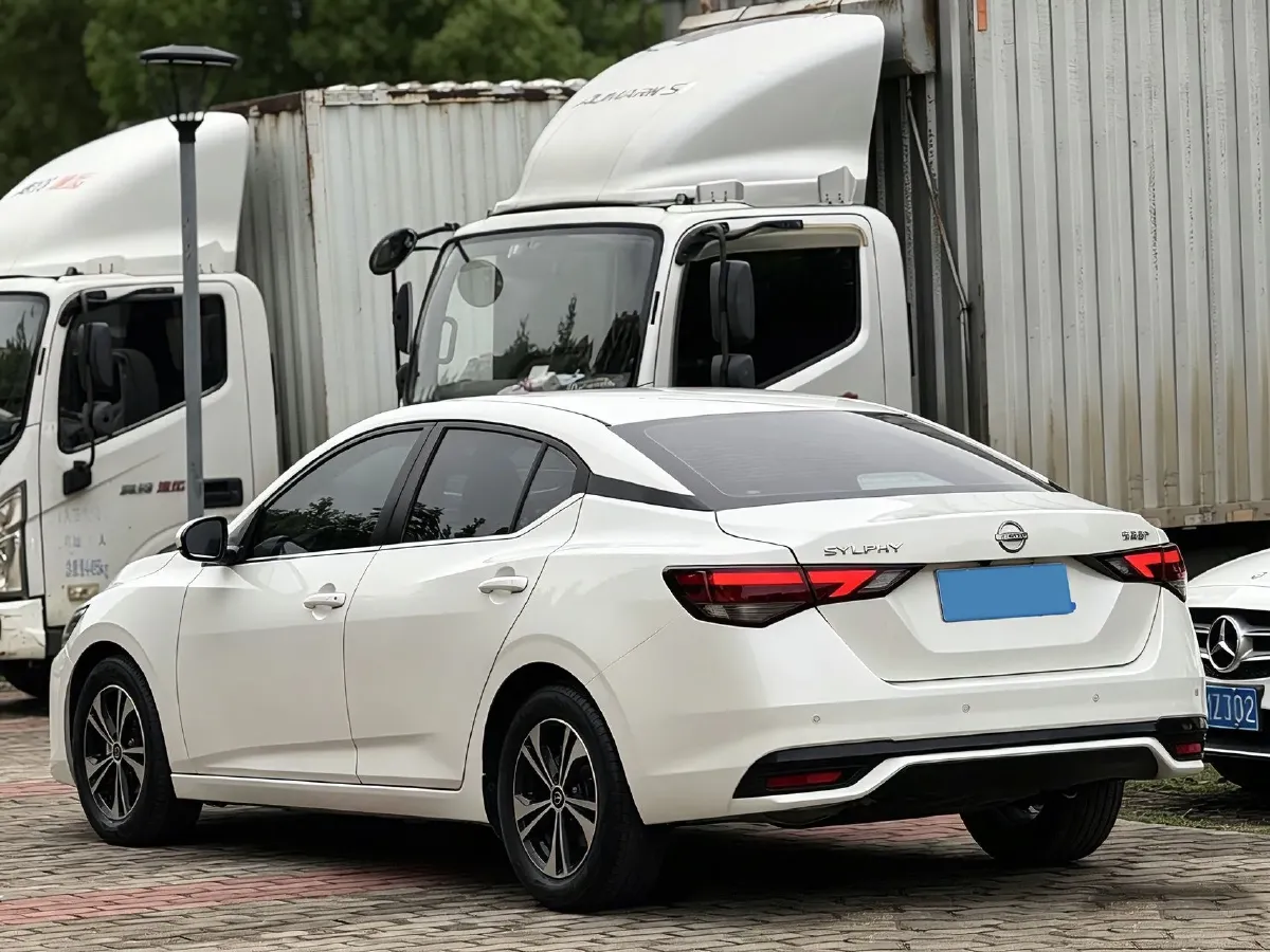2023 Nissan Sylphy 1.6L 135HP L4 CVT,autocango,china used car exporter,china ev exporter,chinese used car exporter,chinese used ev exporter