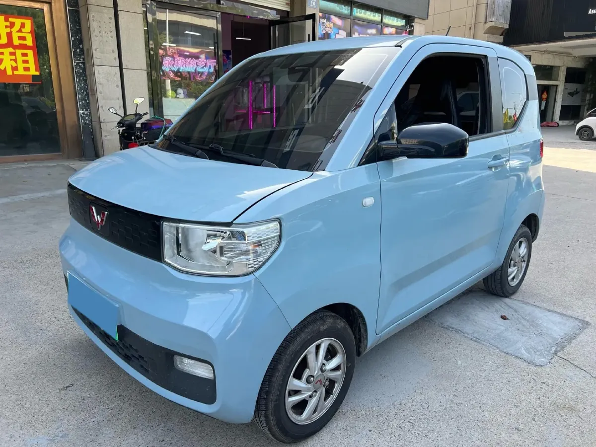 2020 WuLing HongGuang MINI EV BEV 9.3KWH,autocango,china used car exporter,china ev exporter,chinese used car exporter,chinese used ev exporter