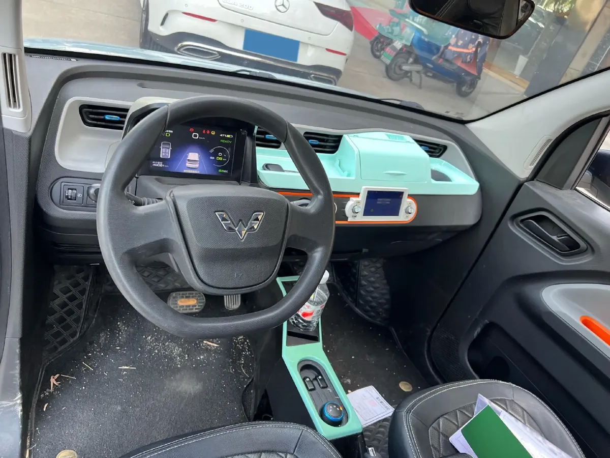 2020 WuLing HongGuang MINI EV BEV 9.3KWH,autocango,china used car exporter,china ev exporter,chinese used car exporter,chinese used ev exporter