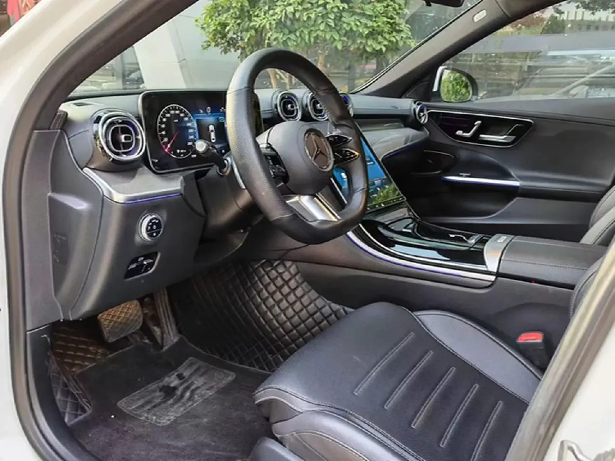 2022 Mercedes-Benz C Class 1.5T 204HP L4 9AT,autocango,china used car exporter,china ev exporter,chinese used car exporter,chinese used ev exporter