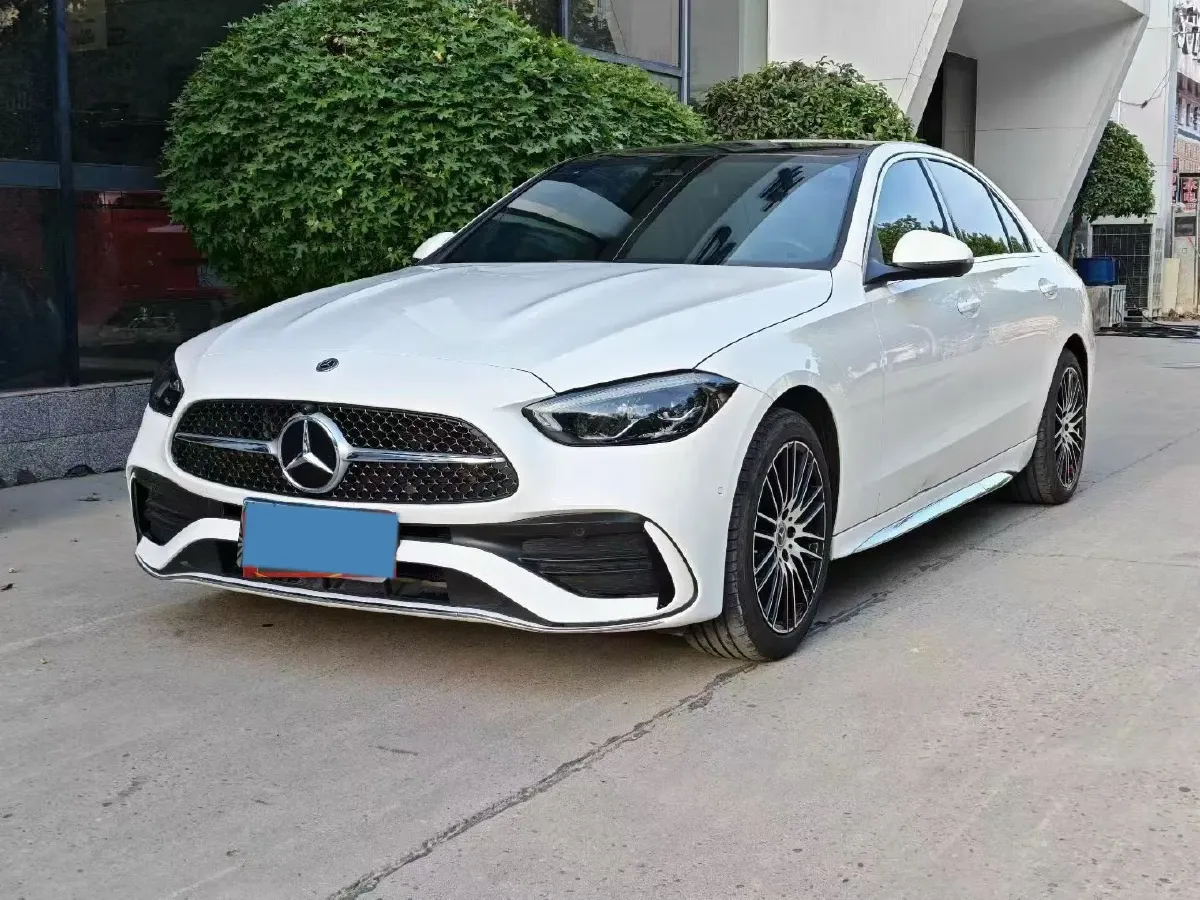 2022 Mercedes-Benz C Class 1.5T 204HP L4 9AT,autocango,china used car exporter,china ev exporter,chinese used car exporter,chinese used ev exporter