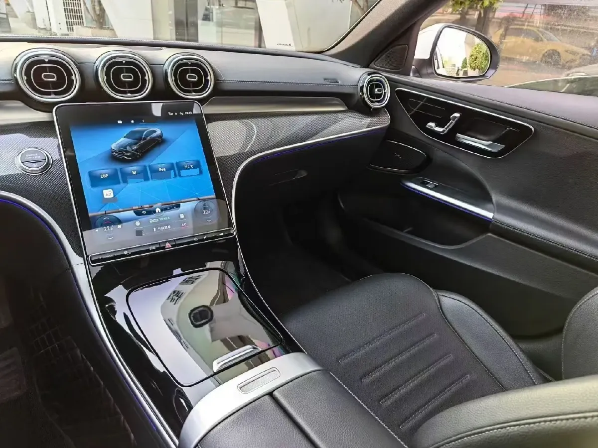 2022 Mercedes-Benz C Class 1.5T 204HP L4 9AT,autocango,china used car exporter,china ev exporter,chinese used car exporter,chinese used ev exporter