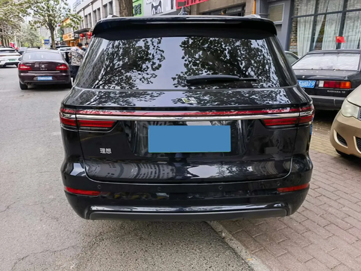 2020 Li ONE Range Extended 131HP REEV 40.5KWH,autocango,china used car exporter,china ev exporter,chinese used car exporter,chinese used ev exporter