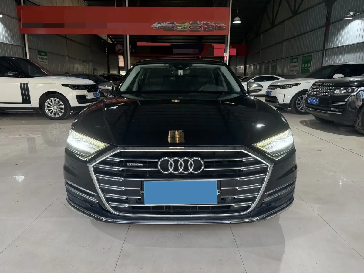 2021 Audi A8 3.0T 286HP V6 8AT,autocango,china used car exporter,china ev exporter,chinese used car exporter,chinese used ev exporter