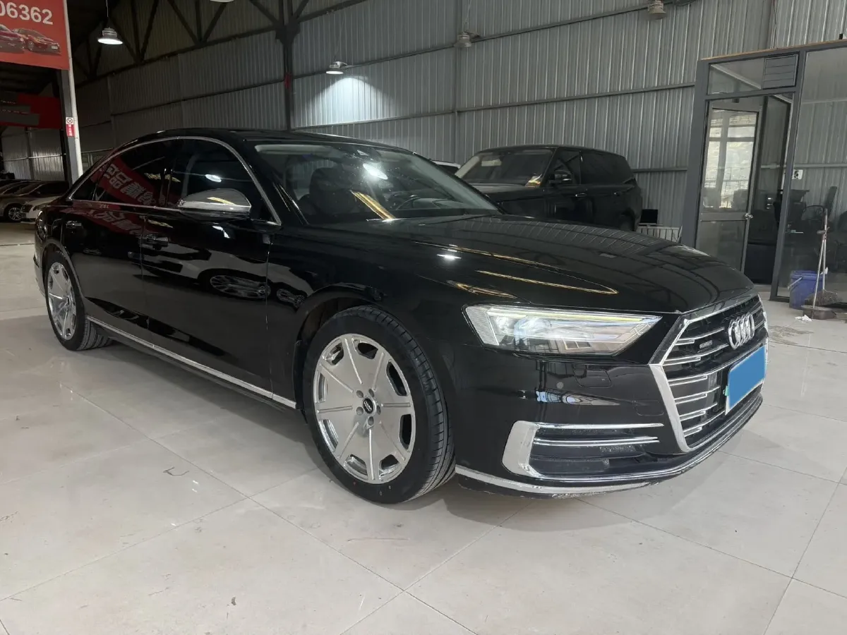 2021 Audi A8 3.0T 286HP V6 8AT,autocango,china used car exporter,china ev exporter,chinese used car exporter,chinese used ev exporter