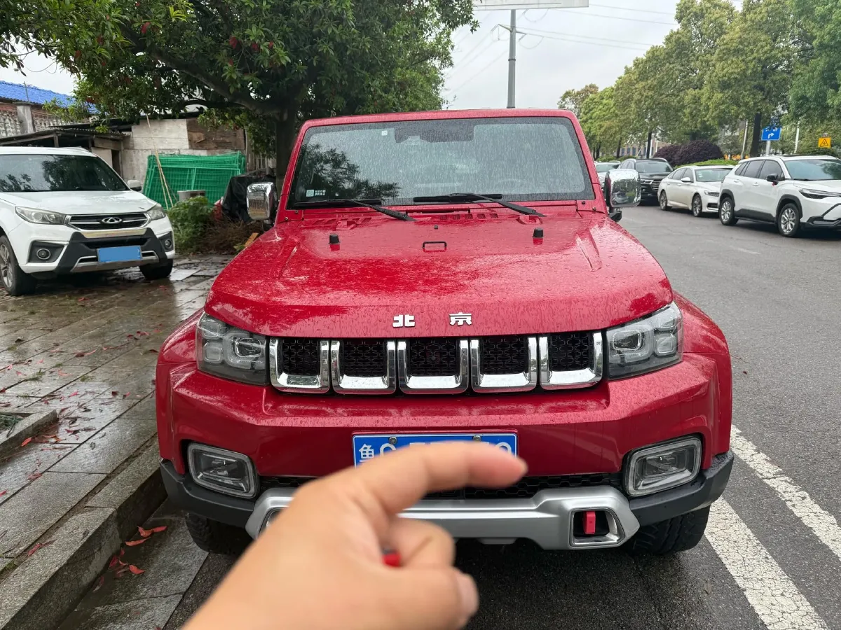2019 Beijing BJ40 2.3T 231HP L4 6AT,autocango,china used car exporter,china ev exporter,chinese used car exporter,chinese used ev exporter