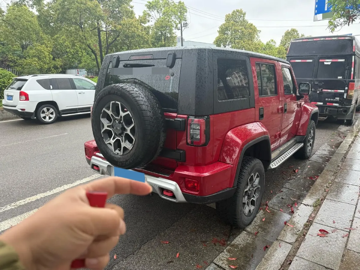 2019 Beijing BJ40 2.3T 231HP L4 6AT,autocango,china used car exporter,china ev exporter,chinese used car exporter,chinese used ev exporter
