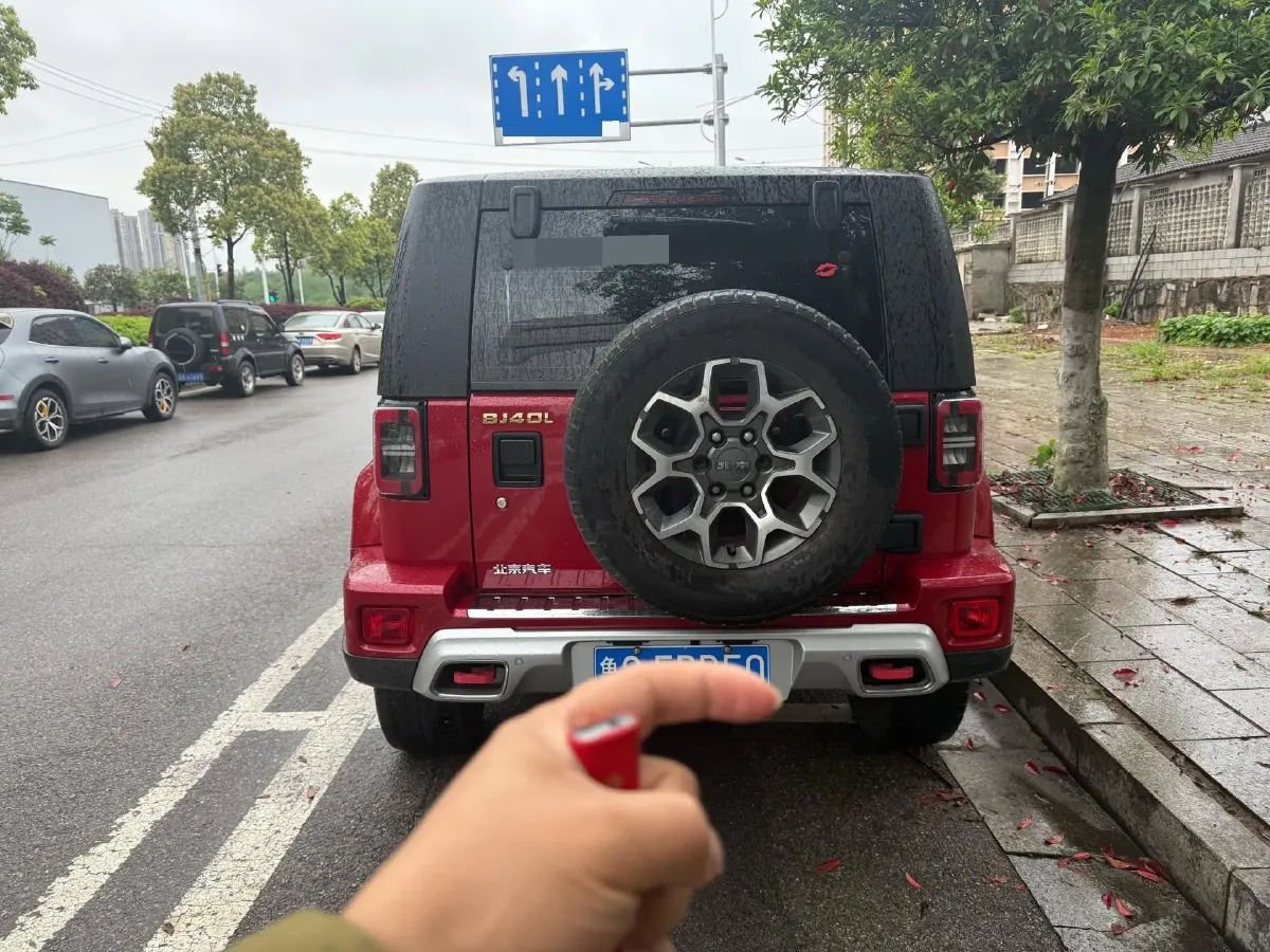 2019 Beijing BJ40 2.3T 231HP L4 6AT,autocango,china used car exporter,china ev exporter,chinese used car exporter,chinese used ev exporter