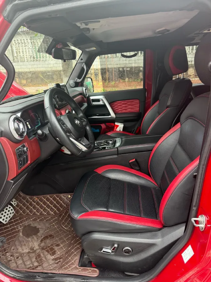 2019 Beijing BJ40 2.3T 231HP L4 6AT,autocango,china used car exporter,china ev exporter,chinese used car exporter,chinese used ev exporter