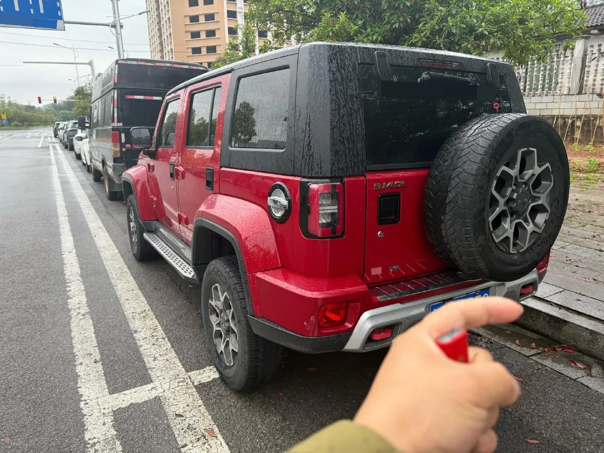 2019 Beijing BJ40 2.3T 231HP L4 6AT,autocango,china used car exporter,china ev exporter,chinese used car exporter,chinese used ev exporter