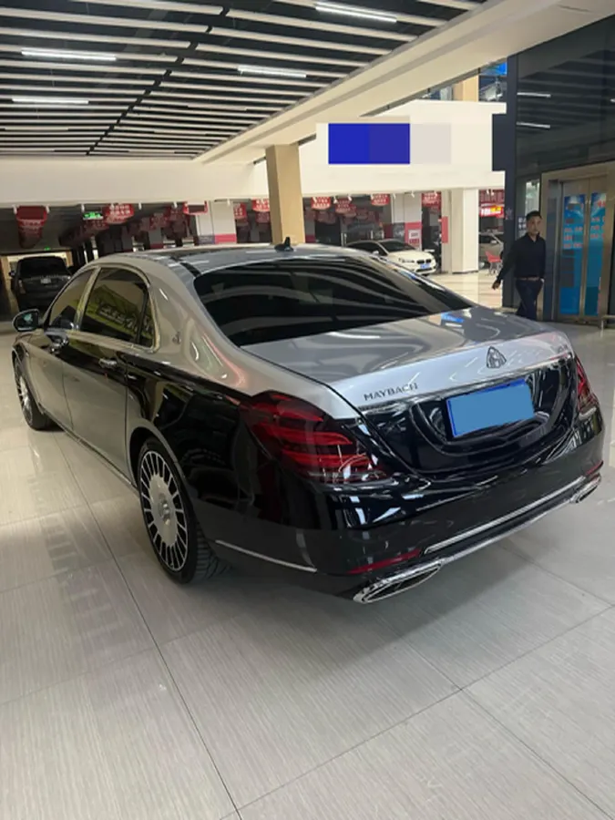 2020 Mercedes-Benz Maybach S Class 3.0T 367HP L6 9AT,autocango,china used car exporter,china ev exporter,chinese used car exporter,chinese used ev exporter